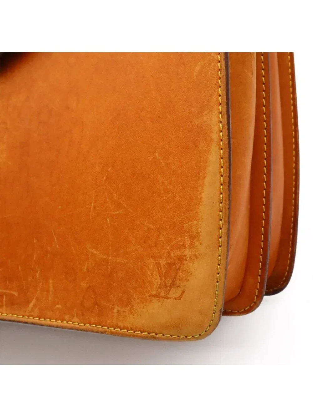 Louis Vuitton Atacama de Compartement Briefcase Business Document Purse Nomad